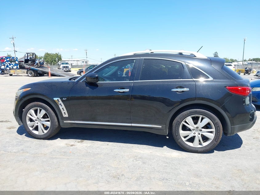 2014 Infiniti Qx70 VIN: JN8CS1MW8EM411338 Lot: 45341678