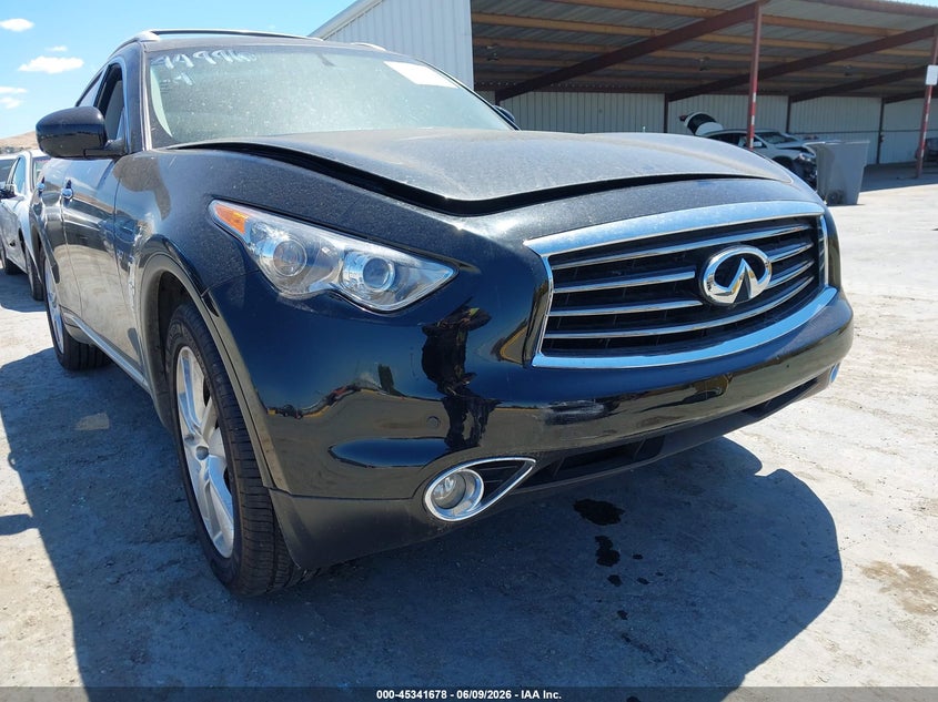 2014 Infiniti Qx70 VIN: JN8CS1MW8EM411338 Lot: 45341678