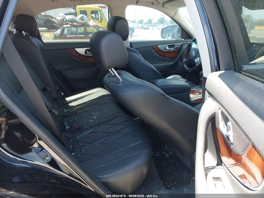 2014 Infiniti Qx70 VIN: JN8CS1MW8EM411338 Lot: 45341678