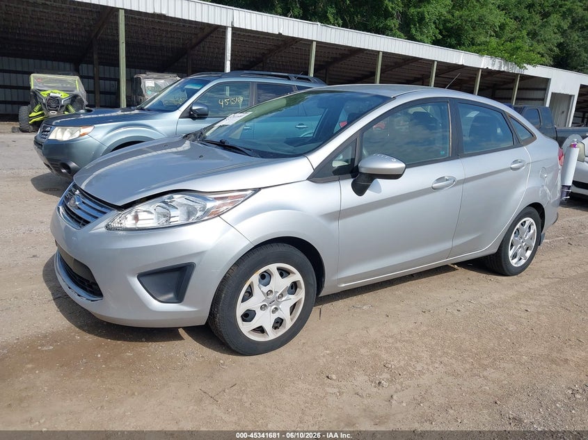 2012 Ford Fiesta Se 3FADP4BJ5CM134875 photo 1