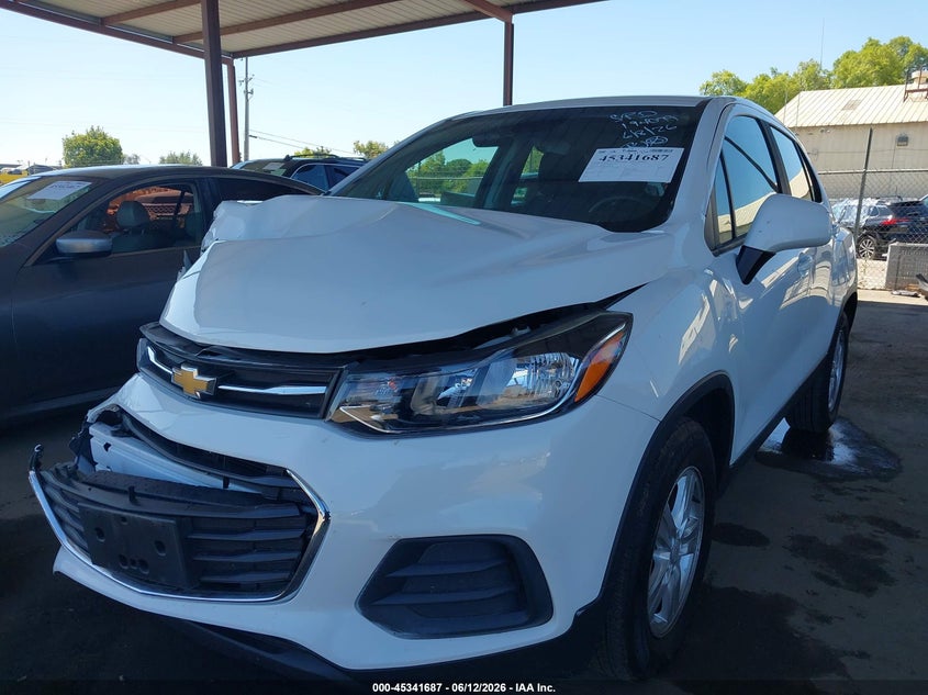 2020 Chevrolet Trax Fwd Ls KL7CJKSB0LB045238 photo 1
