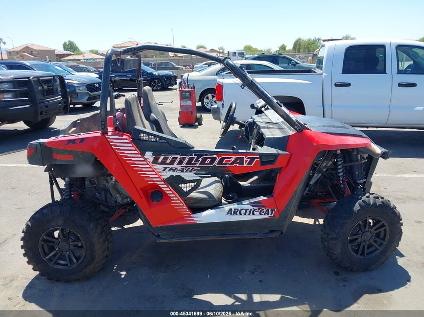 2016 Arctic Cat Wildcat 700 VIN: 4UF16MPV0GT306631 Lot: 45341699