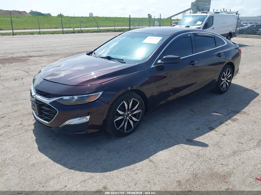 Vin: 1g1zg5st7lf157428, lot: 45839639, chevrolet malibu fwd rs 20202