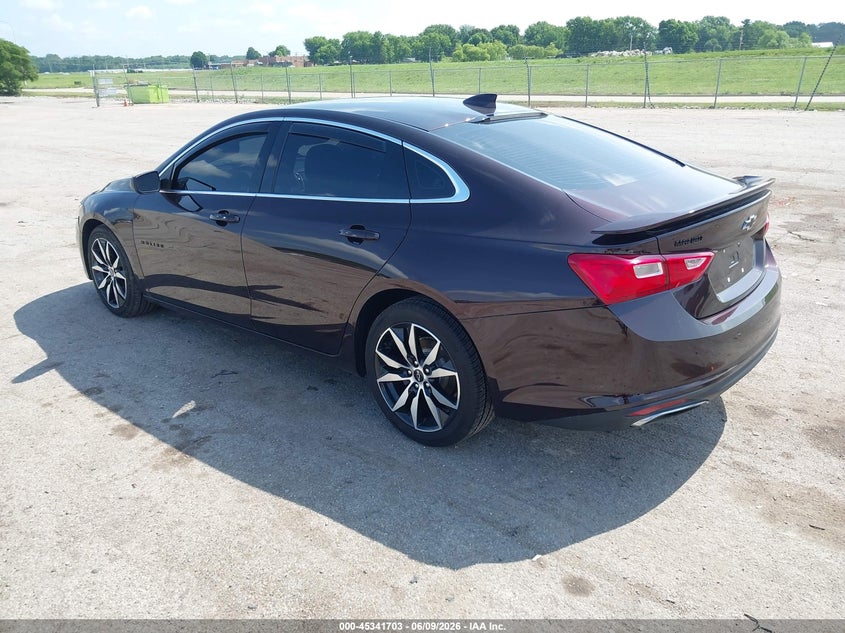 Vin: 1g1zg5st7lf157428, lot: 45839639, chevrolet malibu fwd rs 20203