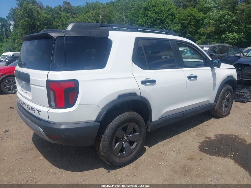 Vin: 5fnyf9h33tb049221, lot: 45839648, honda passport awd rtl/awd rtl blackout/awd rtl towing 20264