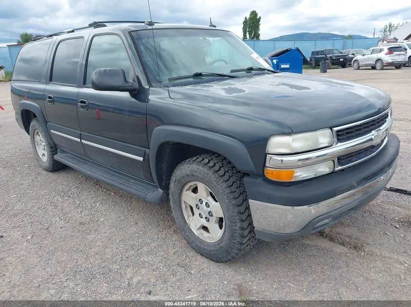 2005 CHEVROLET SUBURBAN 1500 LT