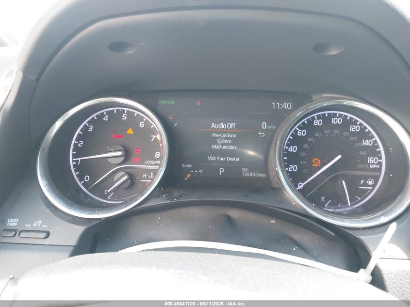 2019 TOYOTA CAMRY auction photo 7