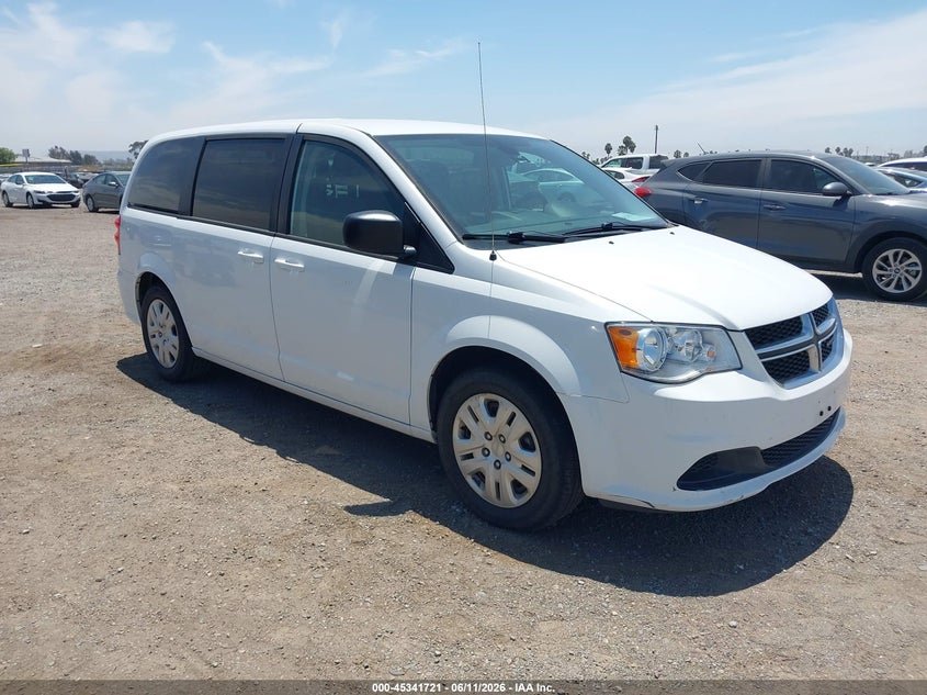 2018 DODGE GRAND CARAVAN SE