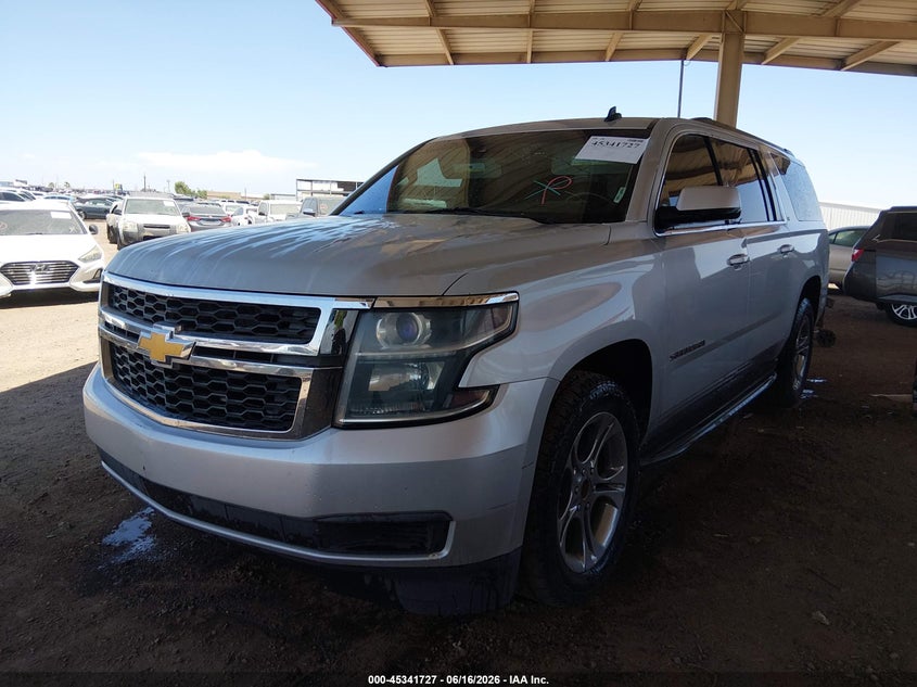 2015 CHEVROLET EXPRESS SPORT UTILITY VEHICLE 5.3L V-8 DI, VVT, 355HP