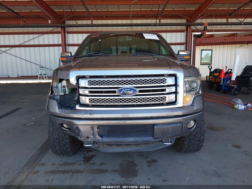 2013 FORD F-150 TRUCK 3.5L V-6 DI, DOHC, VVT, TURBO, 365HP