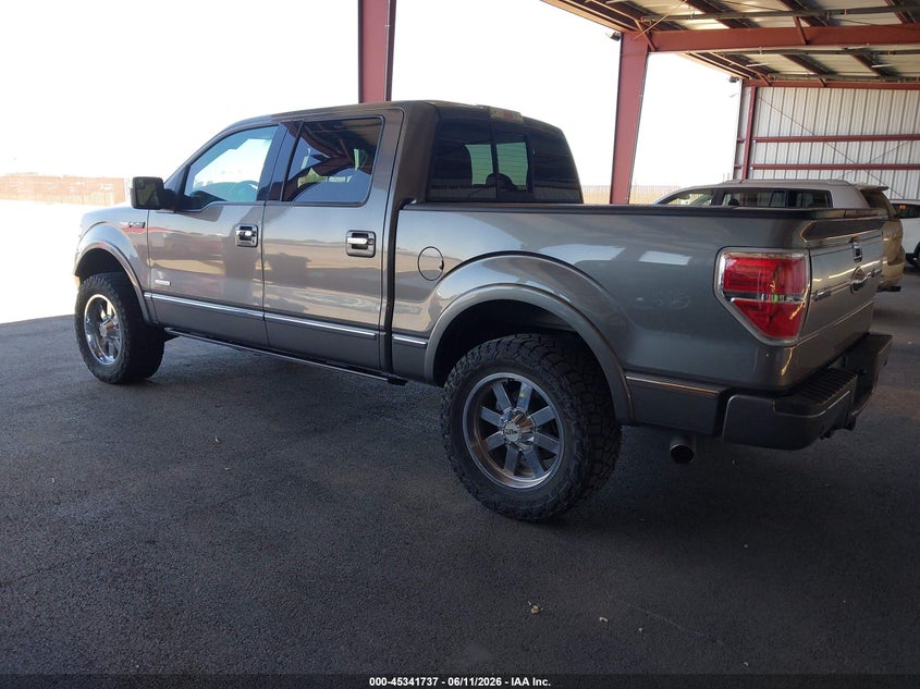 2013 FORD F-150 TRUCK 3.5L V-6 DI, DOHC, VVT, TURBO, 365HP