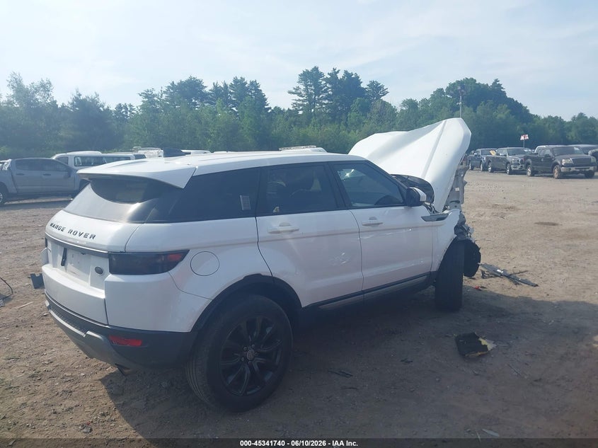 2017 Land Rover Range Rover Evoque Se/Se Premium VIN: SALVP2BG7HH241695 Lot: 45341740