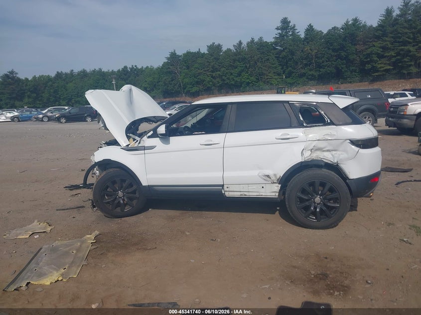 2017 Land Rover Range Rover Evoque Se/Se Premium VIN: SALVP2BG7HH241695 Lot: 45341740