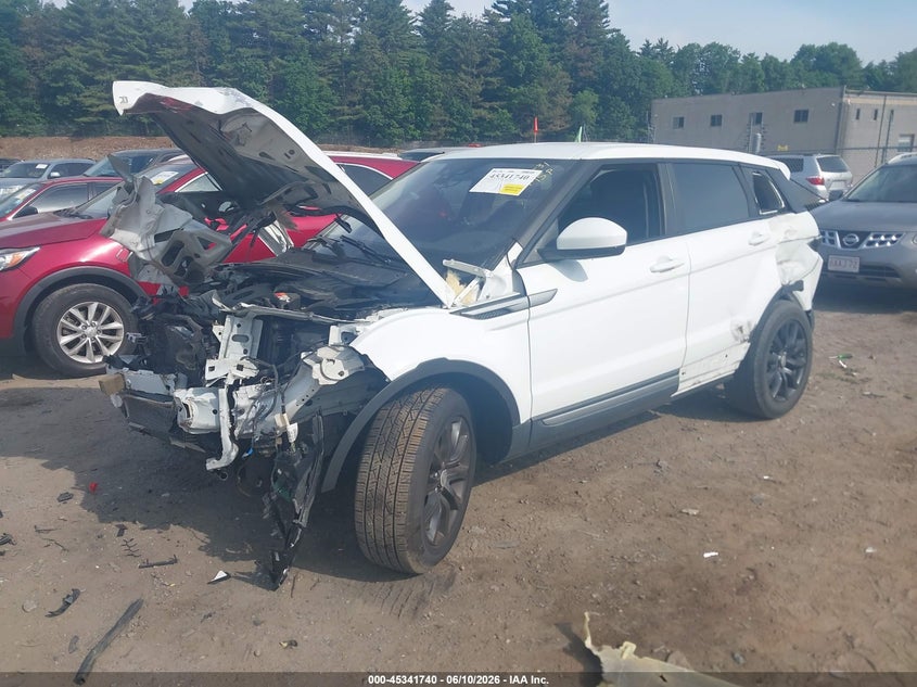 Vin: salvp2bg7hh241695, lot: 45839676, land rover range rover evoque se/se premium 20172