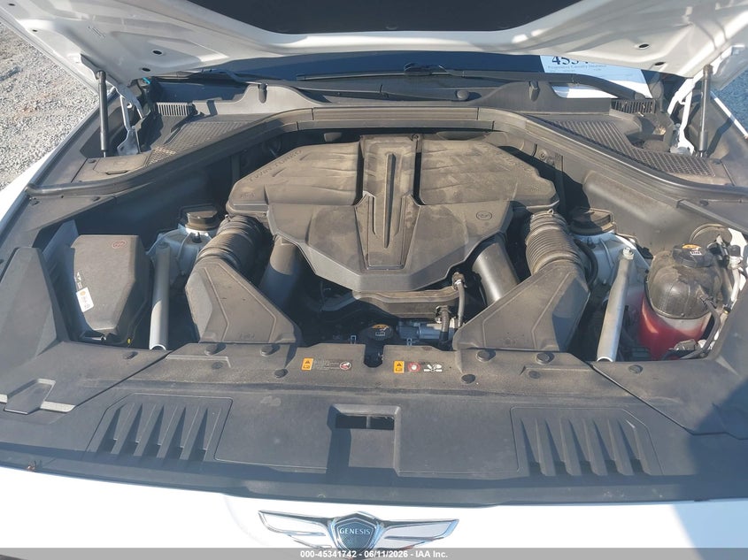 2024 Genesis Gv80 3.5T Awd VIN: KMUHCESC3RU184478 Lot: 45341742