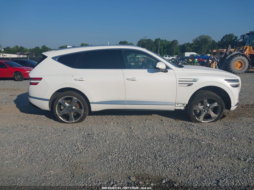 2024 Genesis Gv80 3.5T Awd VIN: KMUHCESC3RU184478 Lot: 45341742