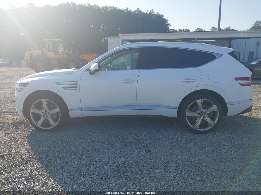 2024 Genesis Gv80 3.5T Awd VIN: KMUHCESC3RU184478 Lot: 45341742