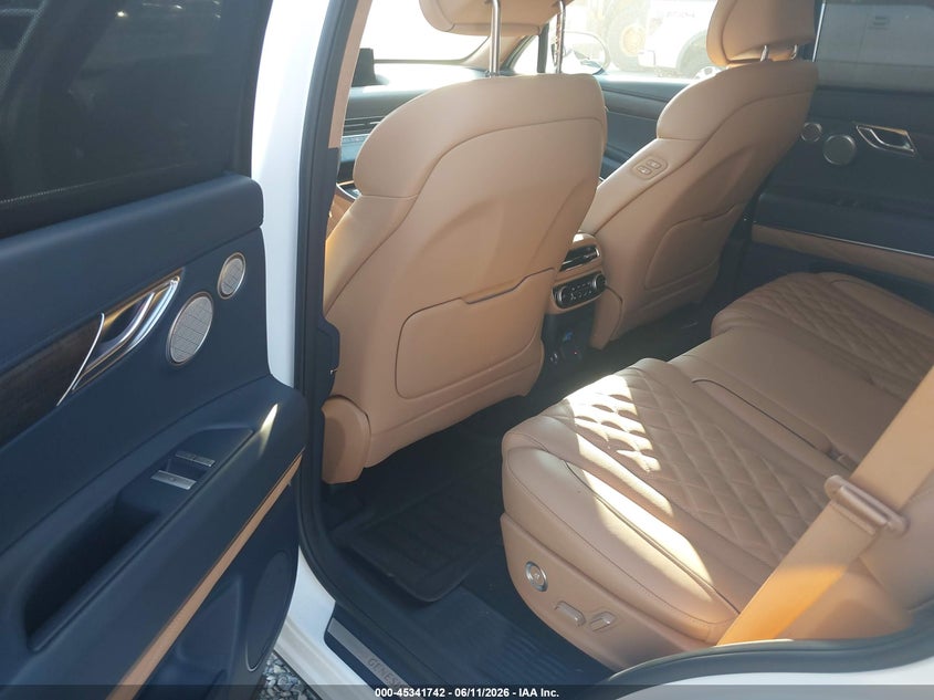 2024 Genesis Gv80 3.5T Awd VIN: KMUHCESC3RU184478 Lot: 45341742
