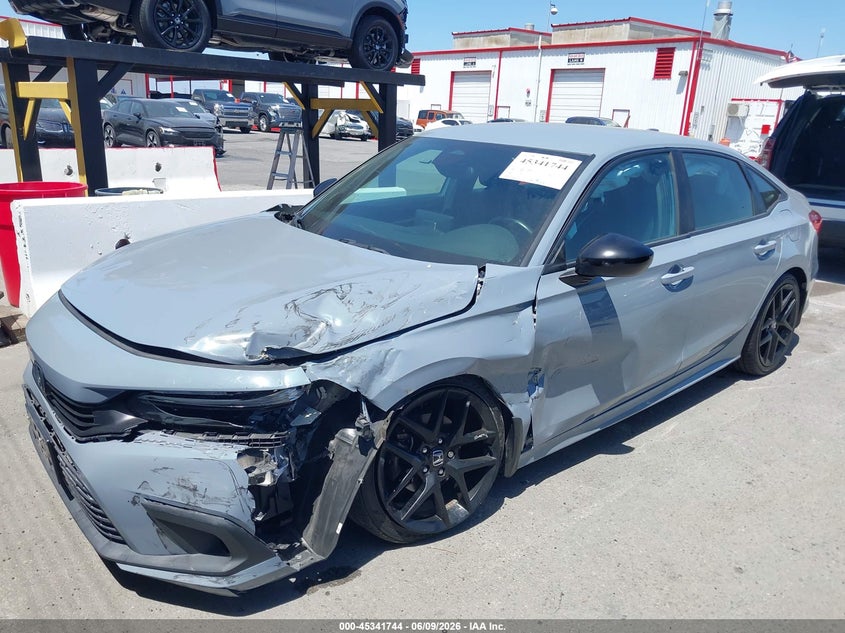 2022 Honda Civic Sport 2HGFE2F52NH561332 photo 1