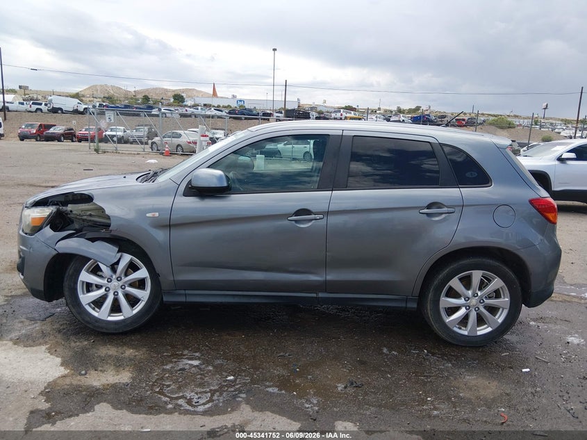MITSUBISHI OUTLANDER SPORT 2015 VIN 4A4AR3AU7FE047592
