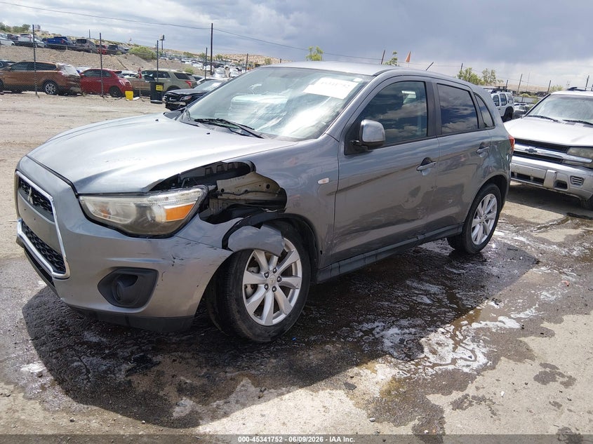 MITSUBISHI OUTLANDER SPORT 2015 VIN 4A4AR3AU7FE047592
