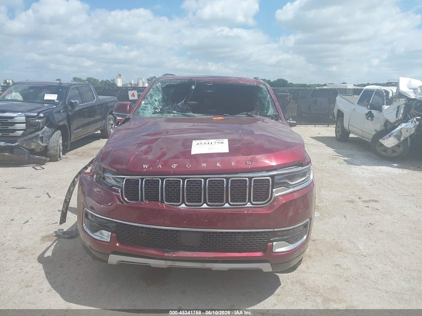2022 Jeep Wagoneer Series Ii 4X4 VIN: 1C4SJVBTXNS165155 Lot: 45341758