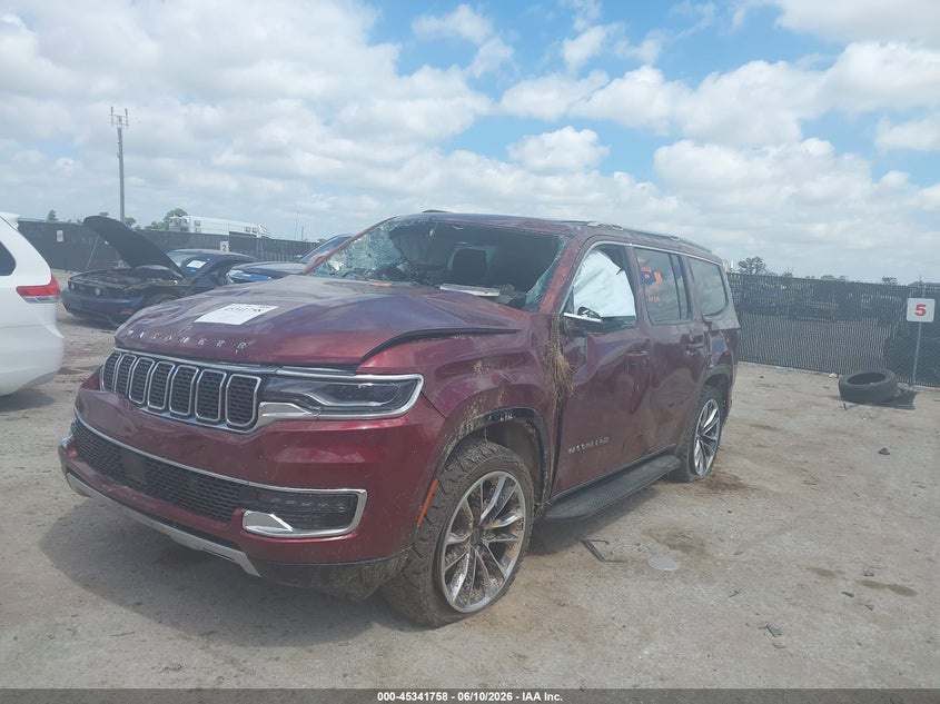 2022 Jeep Wagoneer Series Ii 4X4 VIN: 1C4SJVBTXNS165155 Lot: 45341758
