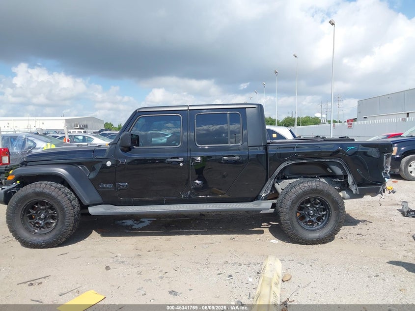 2020 Jeep Gladiator Sport S 4X4 VIN: 1C6HJTAG2LL124309 Lot: 45341769