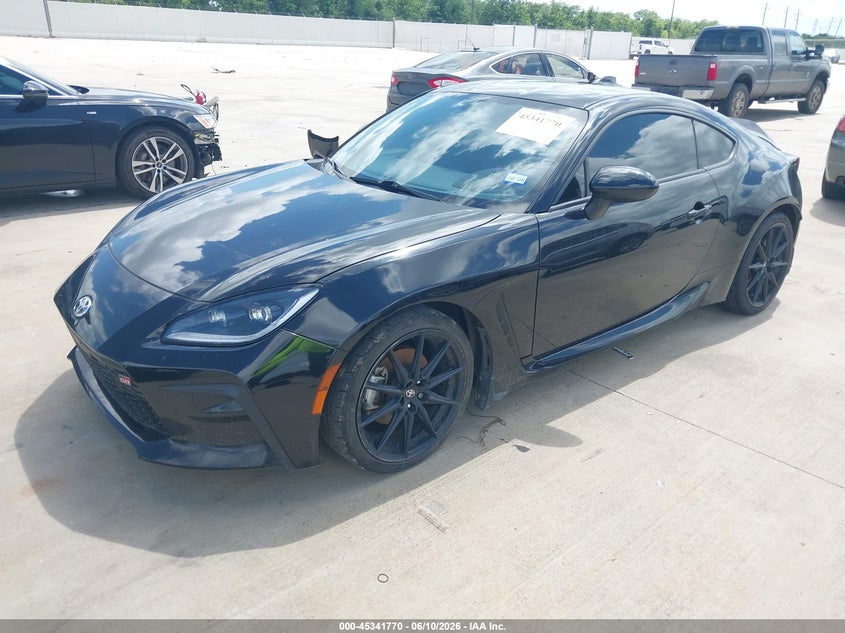 Vin: jf1znbf15p8763315, lot: 45839706, toyota gr86 premium 20232