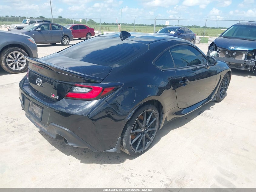 2023 TOYOTA GR86 auction photo 4