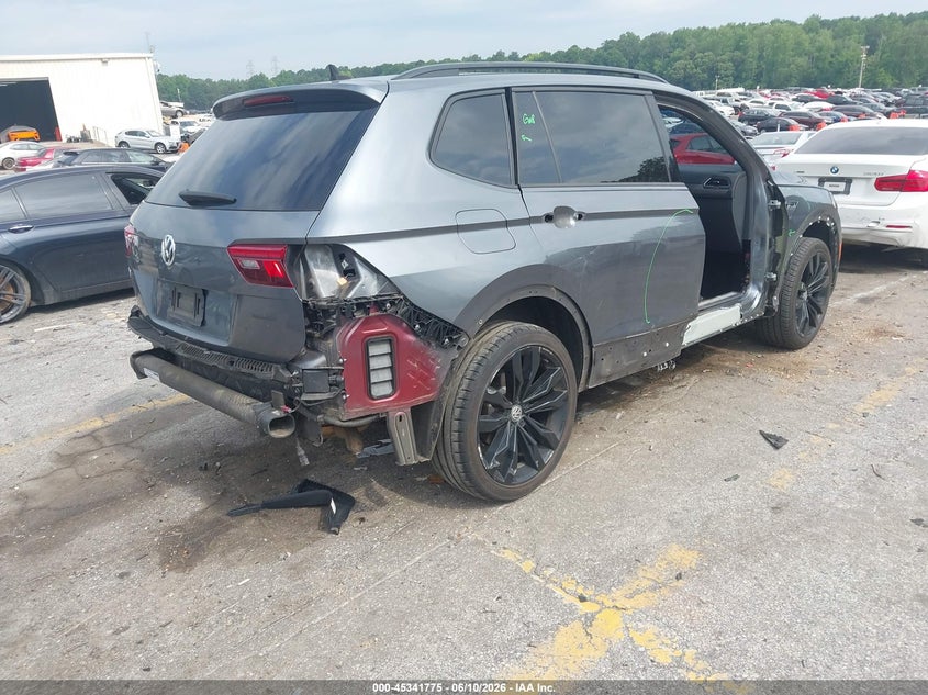2021 VOLKSWAGEN TIGUAN auction photo 4