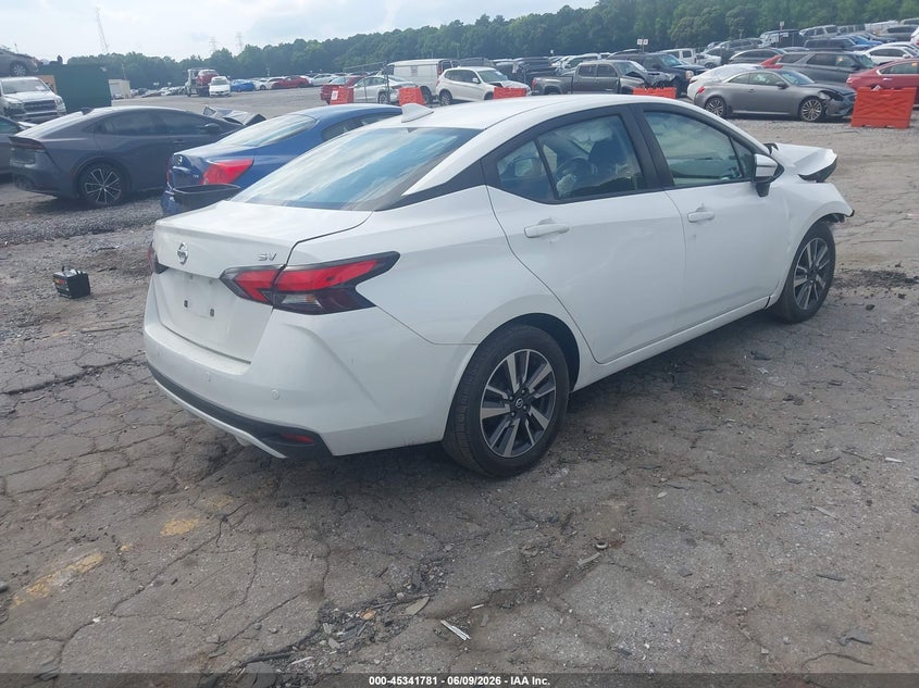 Vin: 3n1cn8ev1ml882387, lot: 45839717, nissan versa sv xtronic cvt 20214