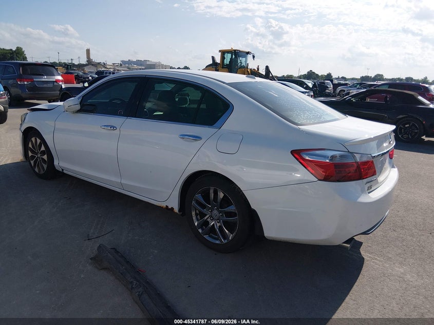 2013 HONDA ACCORD auction photo 3
