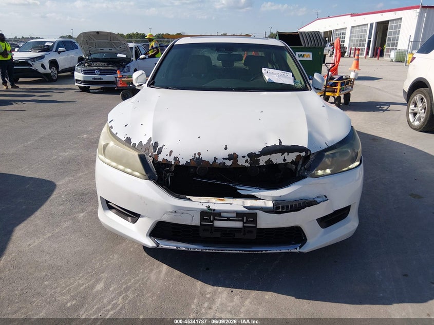 2013 HONDA ACCORD auction photo 6