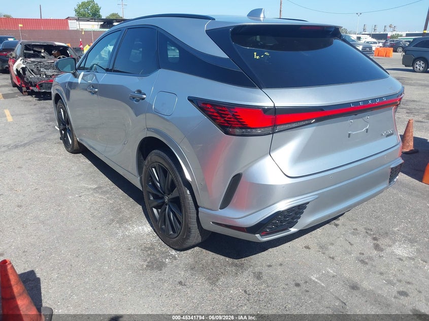 Vin: 2t2bcmea8rc013487, lot: 45839732, lexus rx 500h f sport performance 20243