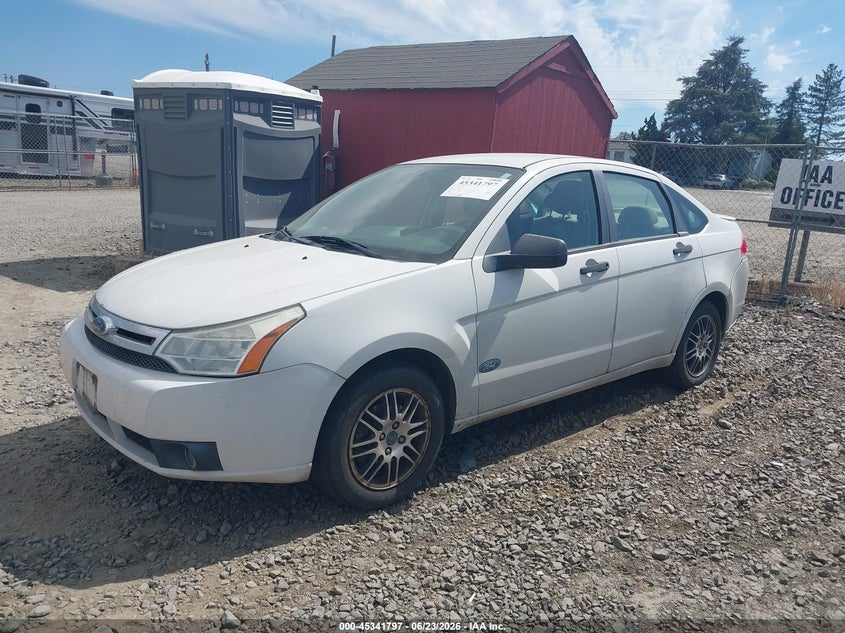 Vin: 1fahp3fn0aw186811, lot: 45839733, ford focus se 20102