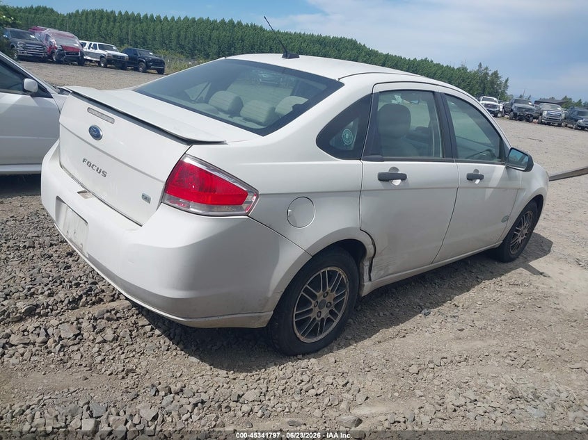 Vin: 1fahp3fn0aw186811, lot: 45839733, ford focus se 20104