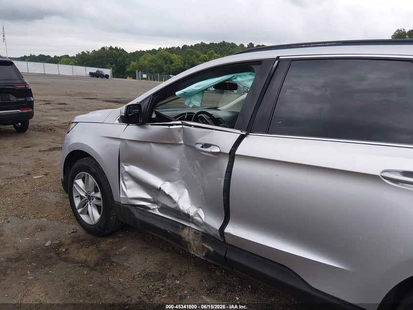 VIN 2FMPK3J91HBC14346 2017 FORD EDGE SEL