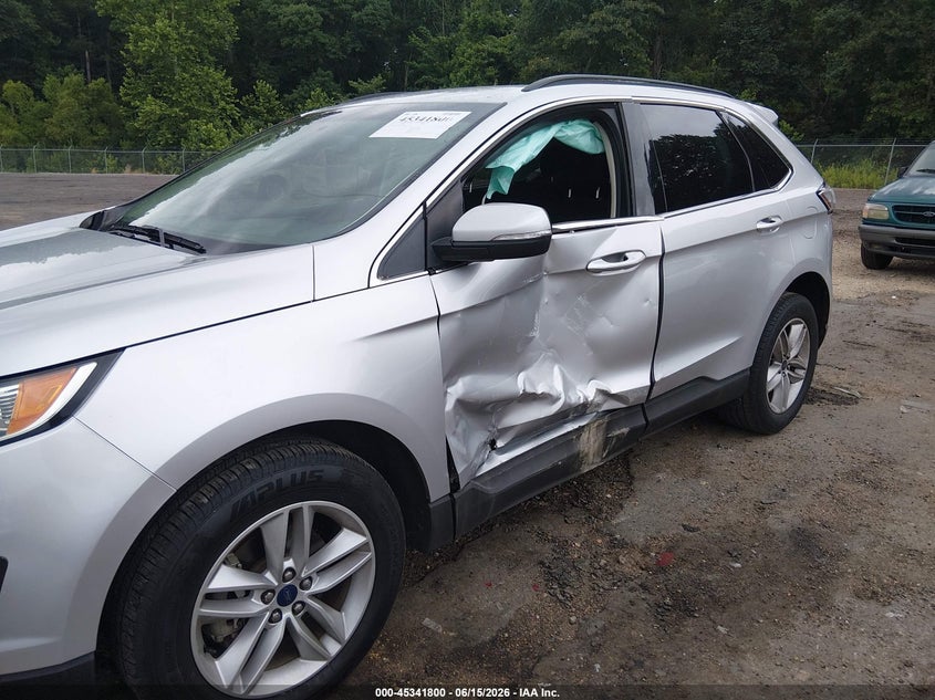 VIN 2FMPK3J91HBC14346 2017 FORD EDGE SEL