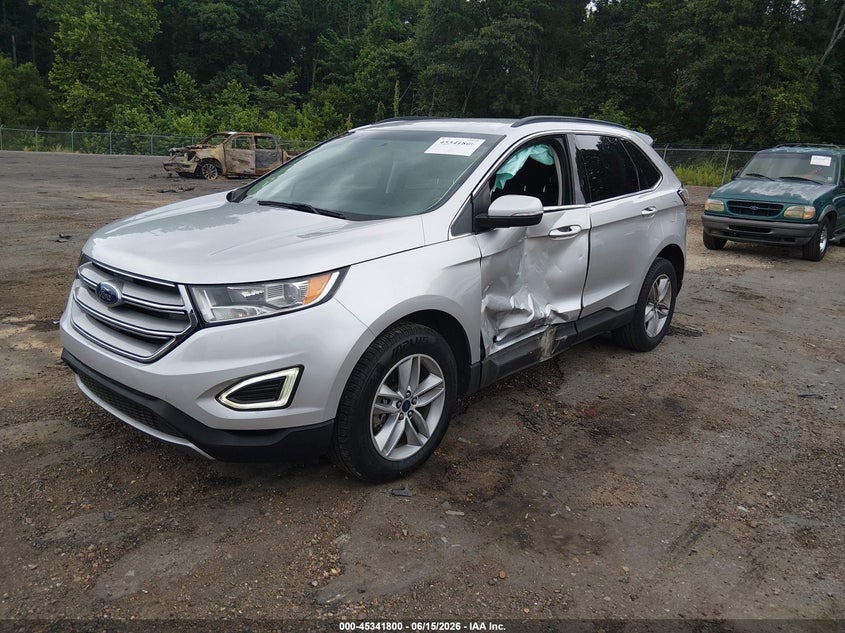 VIN 2FMPK3J91HBC14346 2017 FORD EDGE SEL