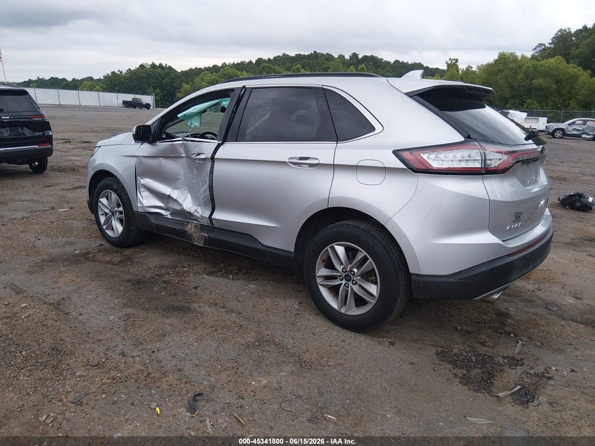 VIN 2FMPK3J91HBC14346 2017 FORD EDGE SEL