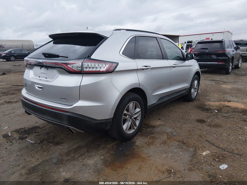 VIN 2FMPK3J91HBC14346 2017 FORD EDGE SEL