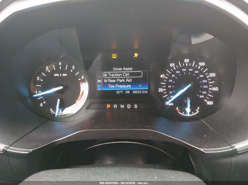VIN 2FMPK3J91HBC14346 2017 FORD EDGE SEL