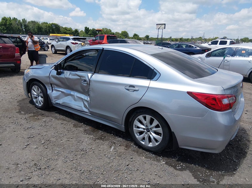 Vin: 4s3bnaf6xf3042341, lot: 45839745, subaru legacy 2.5i premium 20153
