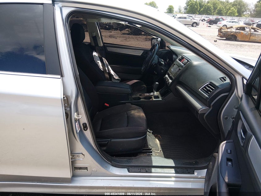 2015 SUBARU LEGACY SEDAN 2.5L H-4 DOHC, VVT, 175HP
