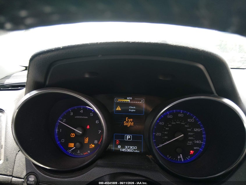 2015 SUBARU LEGACY SEDAN 2.5L H-4 DOHC, VVT, 175HP