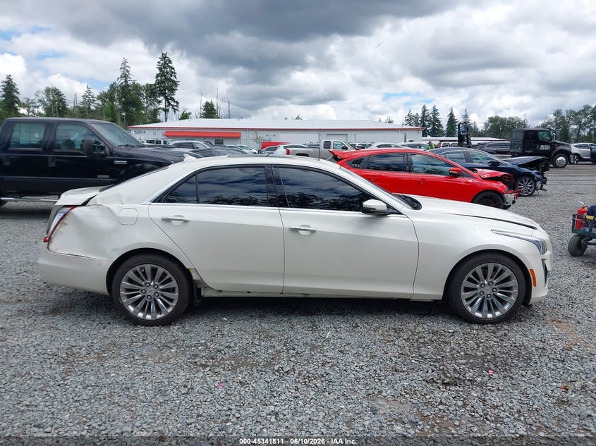 2014 Cadillac Cts Luxury VIN: 1G6AX5SX7E0184421 Lot: 45341811