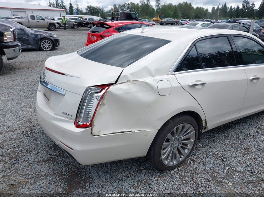 2014 Cadillac Cts Luxury VIN: 1G6AX5SX7E0184421 Lot: 45341811