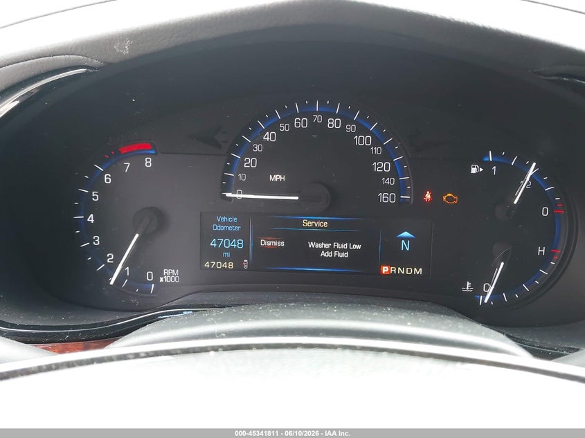2014 Cadillac Cts Luxury VIN: 1G6AX5SX7E0184421 Lot: 45341811