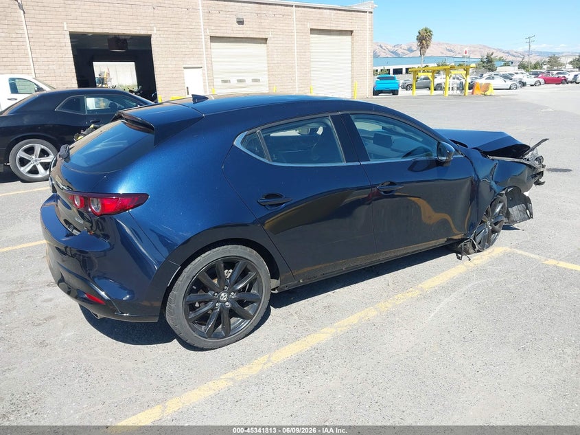 Vin: jm1bpbnm0k1144415, lot: 45839749, mazda mazda3 premium package 20194
